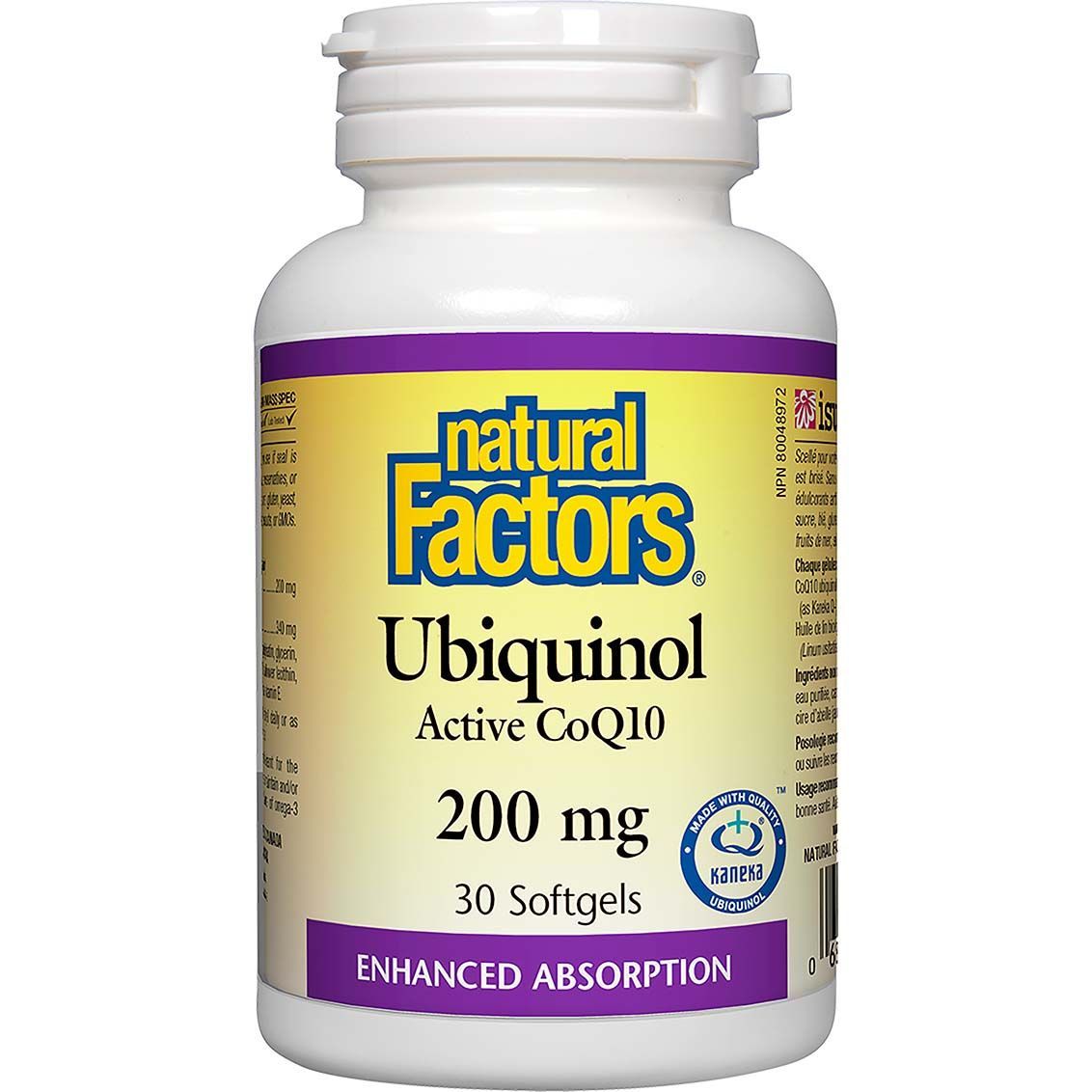 NF UBIQUINOL ACTIVE COQ10 200MG 30SOFTGELS NF UBIQUINOL ACTIVE COQ10 200MG 30SOFTGELS