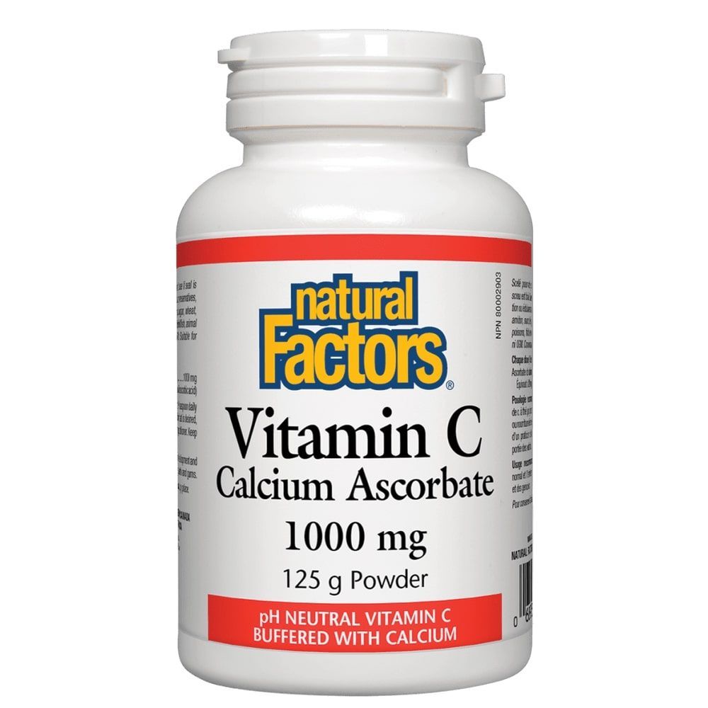 NF VITAMIN C CALCIUM ASCORBATE 1000MG 125G