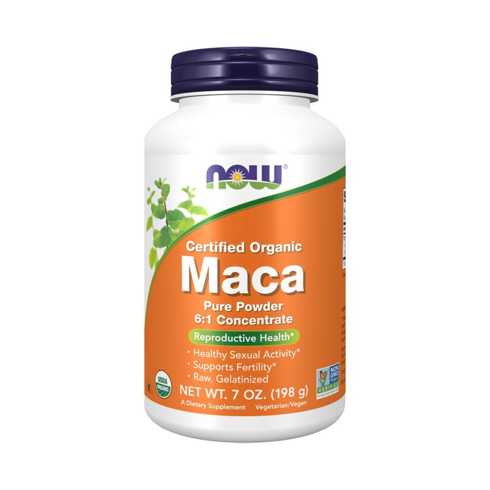 NOW MACA 6:1 CONCENTRATE 198G