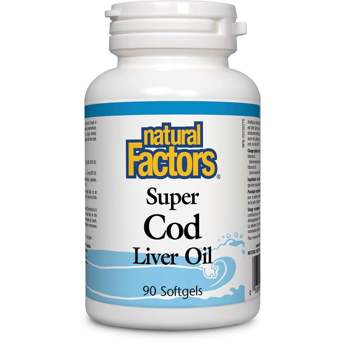 NF SUPER COD LIVER OIL 90SG