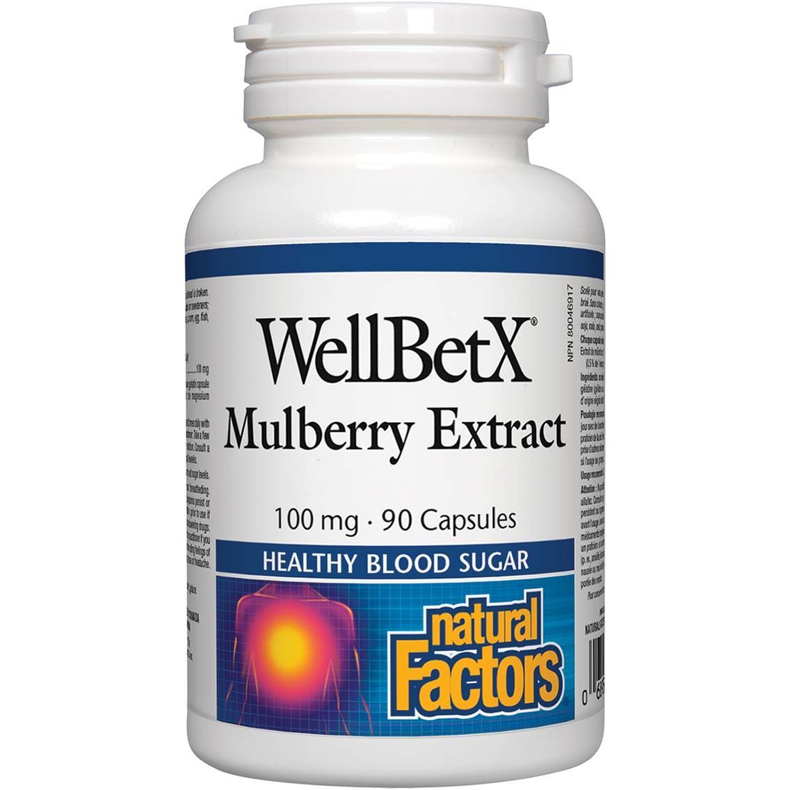 NF WELLBETX MULBERRY EXTRACT 100MG 90CAPS