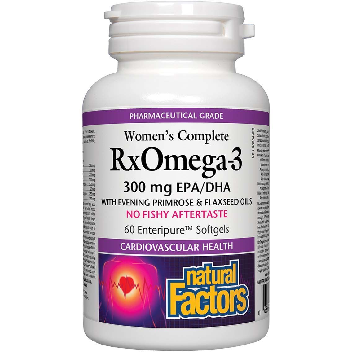 NF WOMENS'S RX OMEGA-3 300MG EPA/DHA 60SG