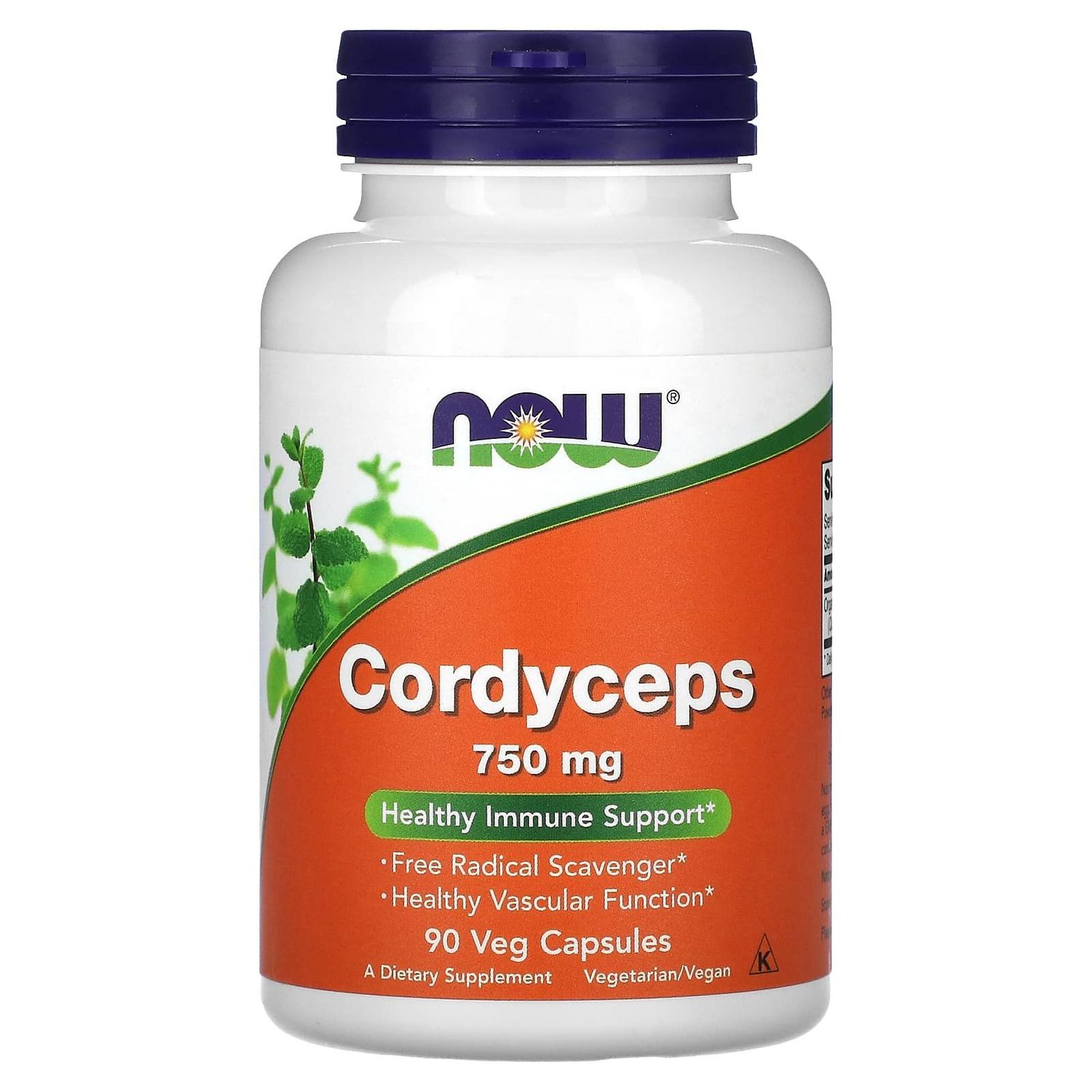 NOW CORDYCEPS 750MG 90VCAPS