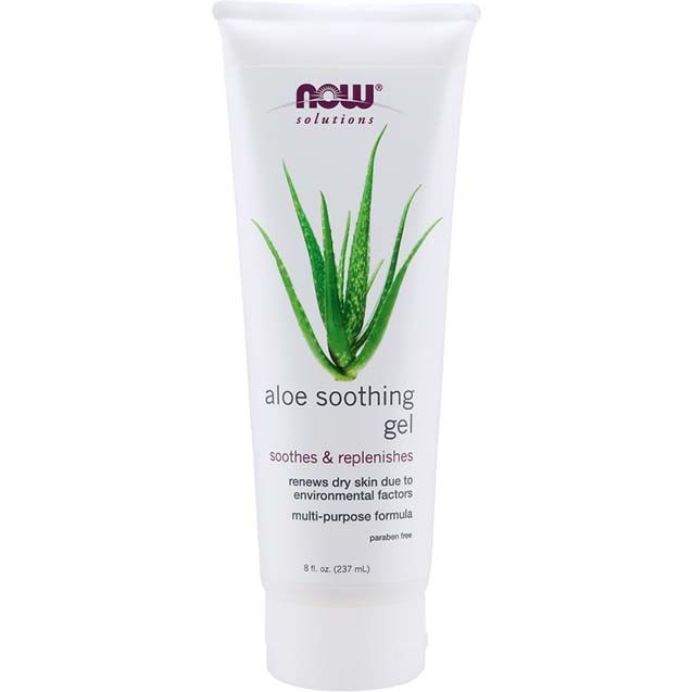 NOW SOLUTIONS ALOE SOOTHING GEL 237ML