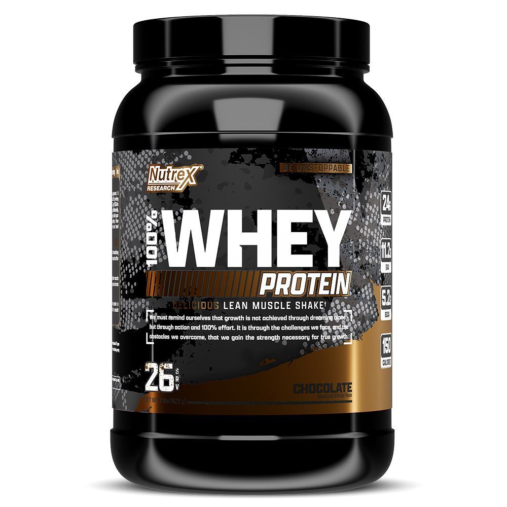 NUTREX 100% WHEY PROTEIN CHOCOLATE 2LBS