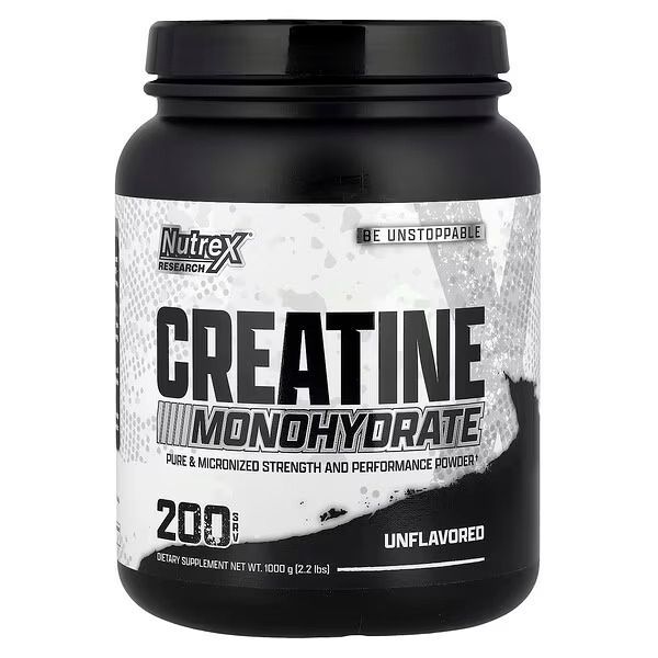 NUTREX CREATINE MONOHYDRATE UNFLAVORED 1000G 2.2LB