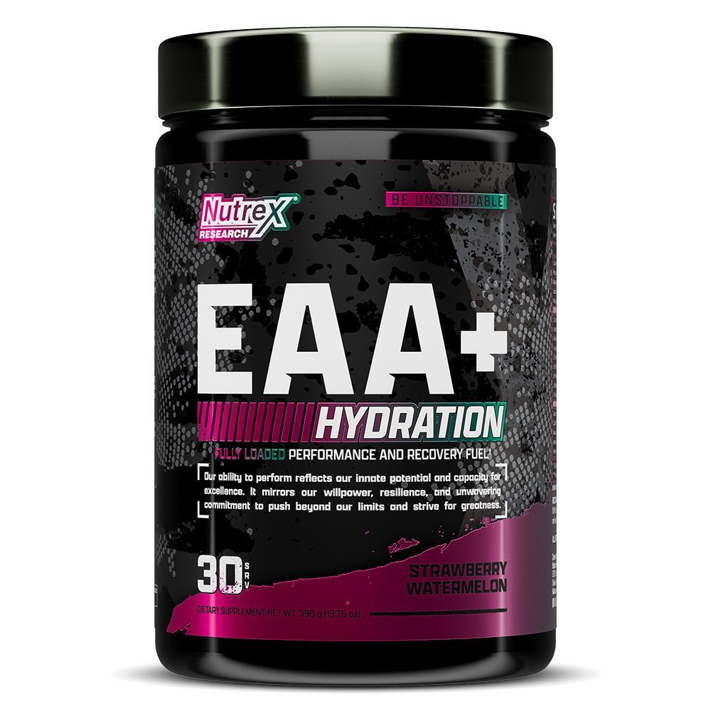 NUTREX EAA+HYDRATION STRAWBERY WATRMELON 390G