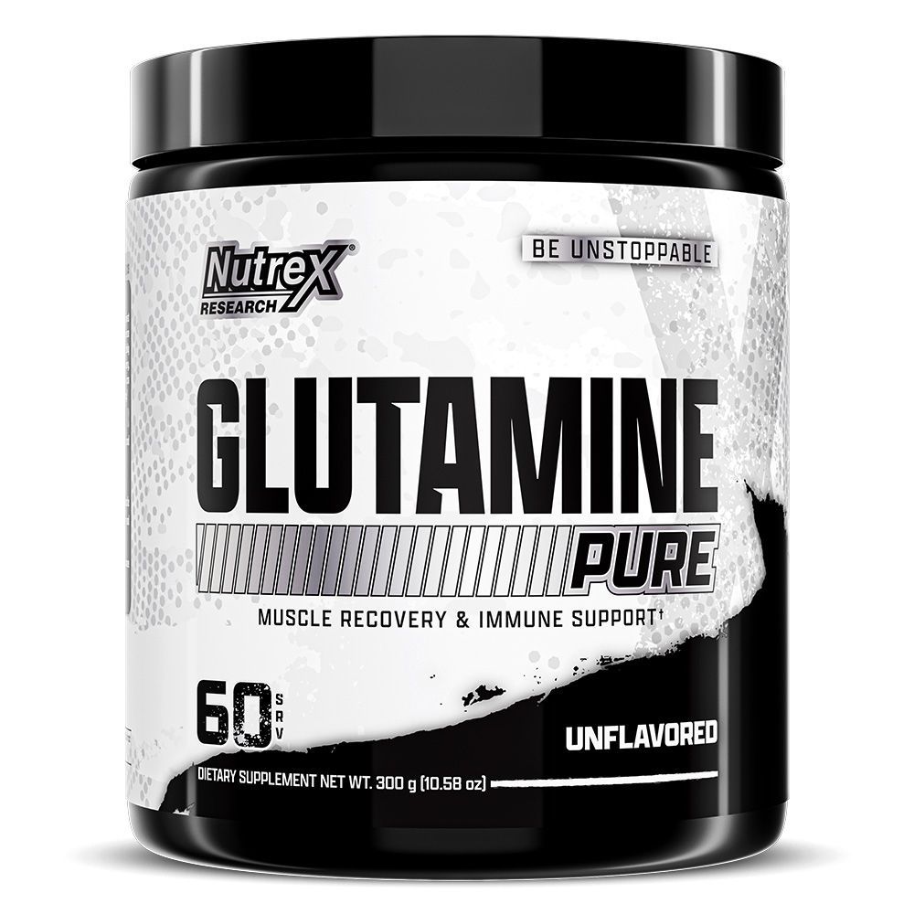 NUTREX GLUTAMINE PURE UNFLAVORED 300G