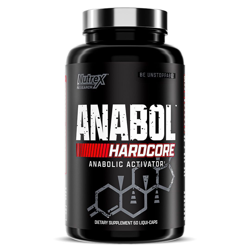 NUTREX ANABOL HARDCORE LIQUID 60CAPS