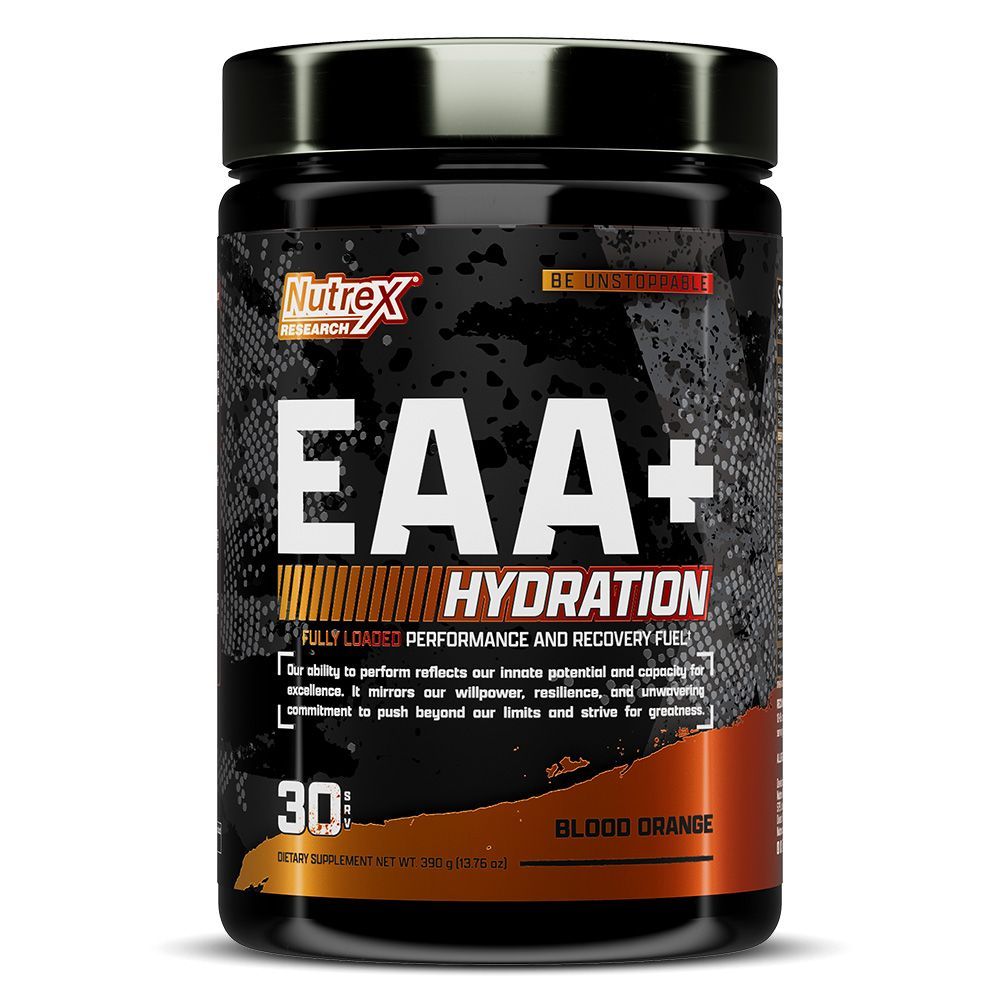 NUTREX EAA+HYDRATION REFUEL BUILD BLOOD ORANGE 390G