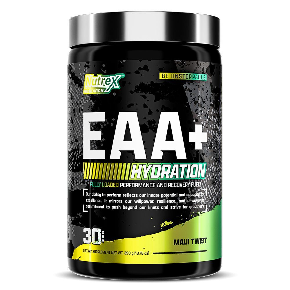 NUTREX EAA+HYDRATION REFUEL BUILD MAUI TWIST 390G