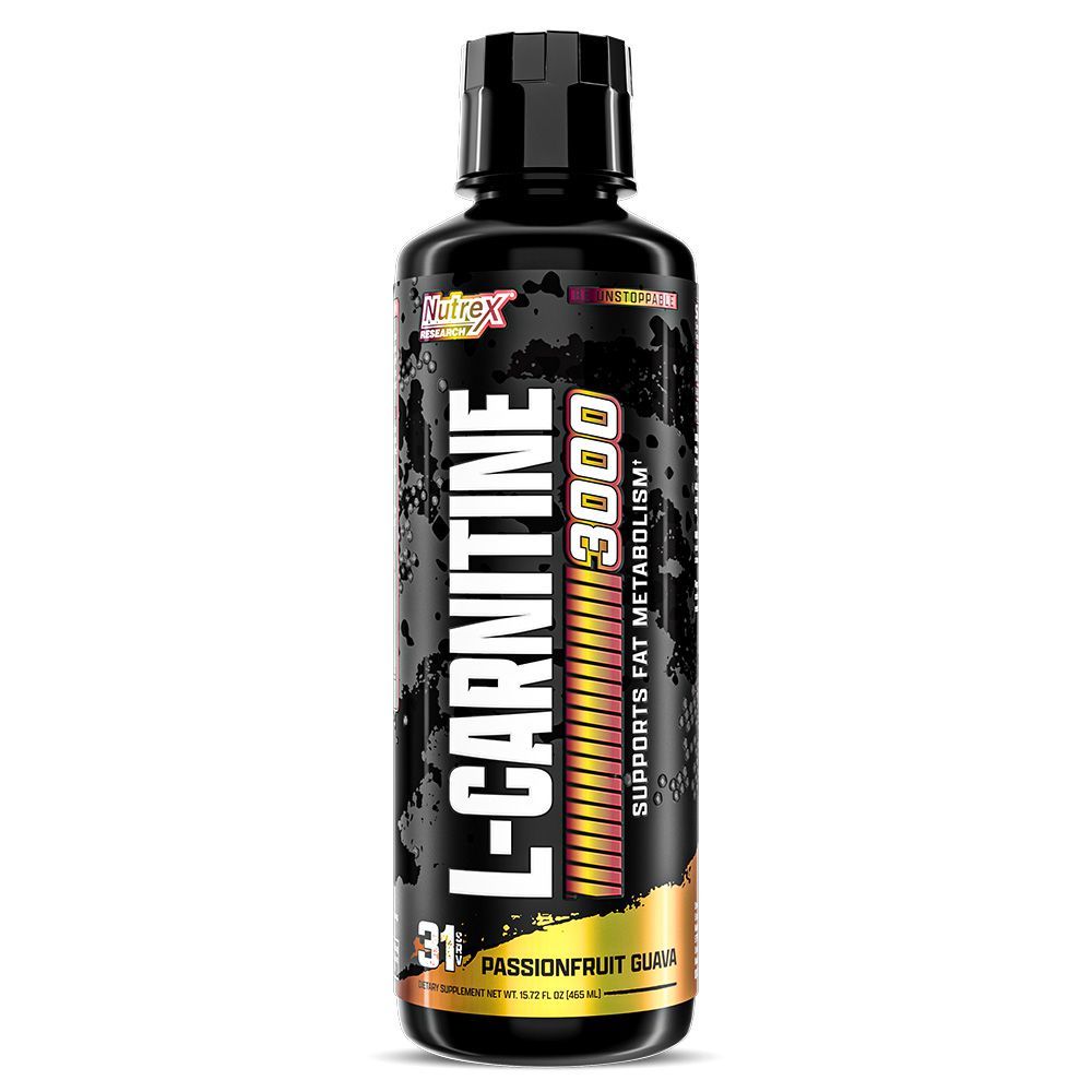 NUTREX L-CARNITINE 3000 PASSIONFRUIT GUAVA 465ML