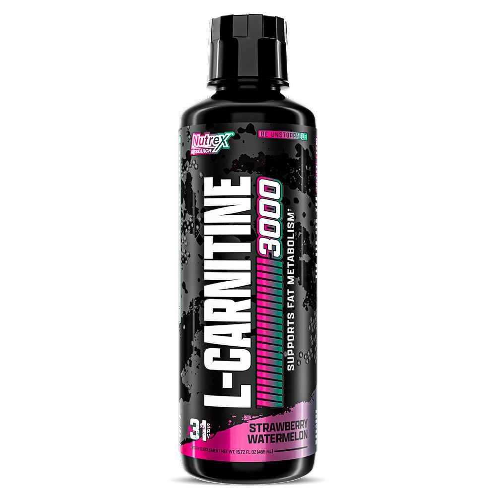 NUTREX L-CARNITINE 3000 STRAWBERY WM 465ML