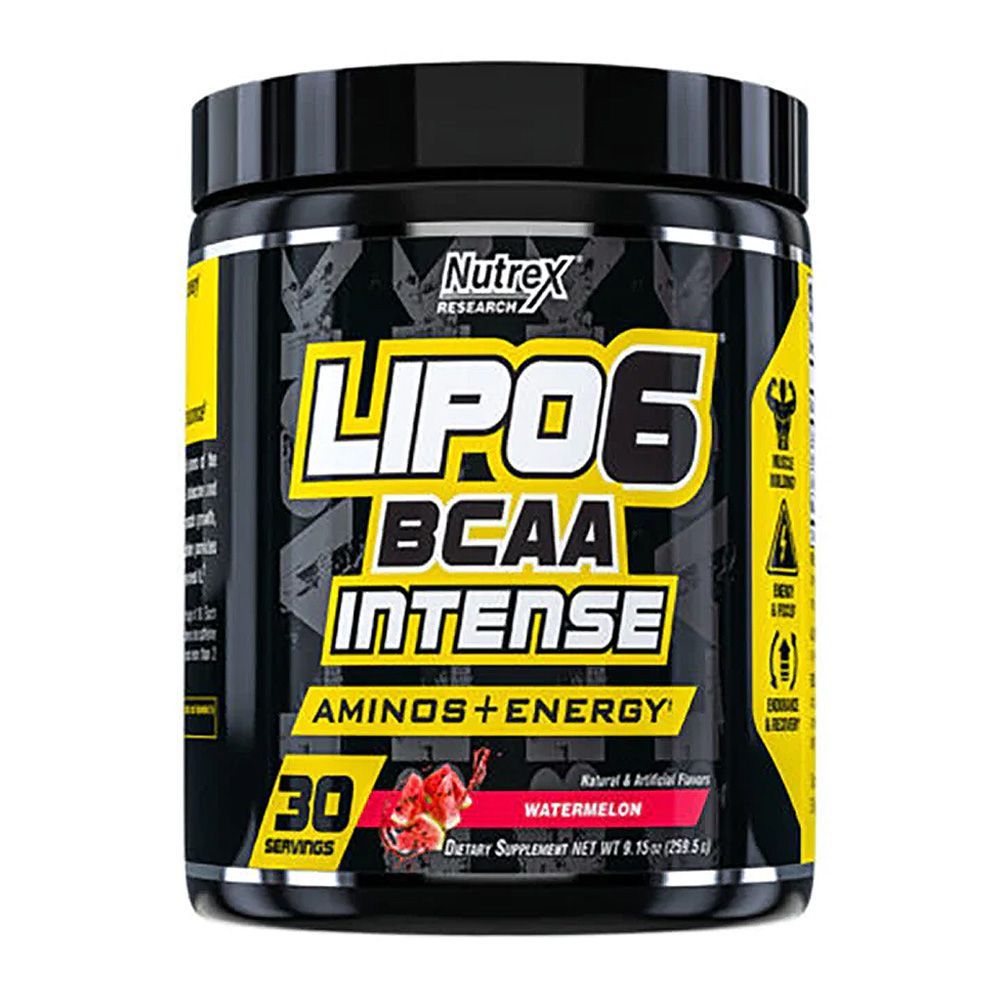 NUTREX - LIPO 6 BCAA BLACK INTENSE WATERMELON