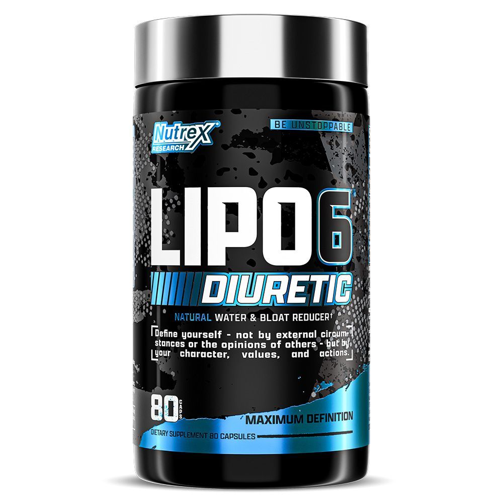 NUTREX LIPO 6 DIURETIC MAXIMUM DEFINITION 80CAPS