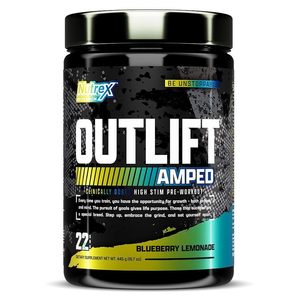 NUTREX OUTLIFT AMPED BLUEBERRY LEMONADE 449.1G