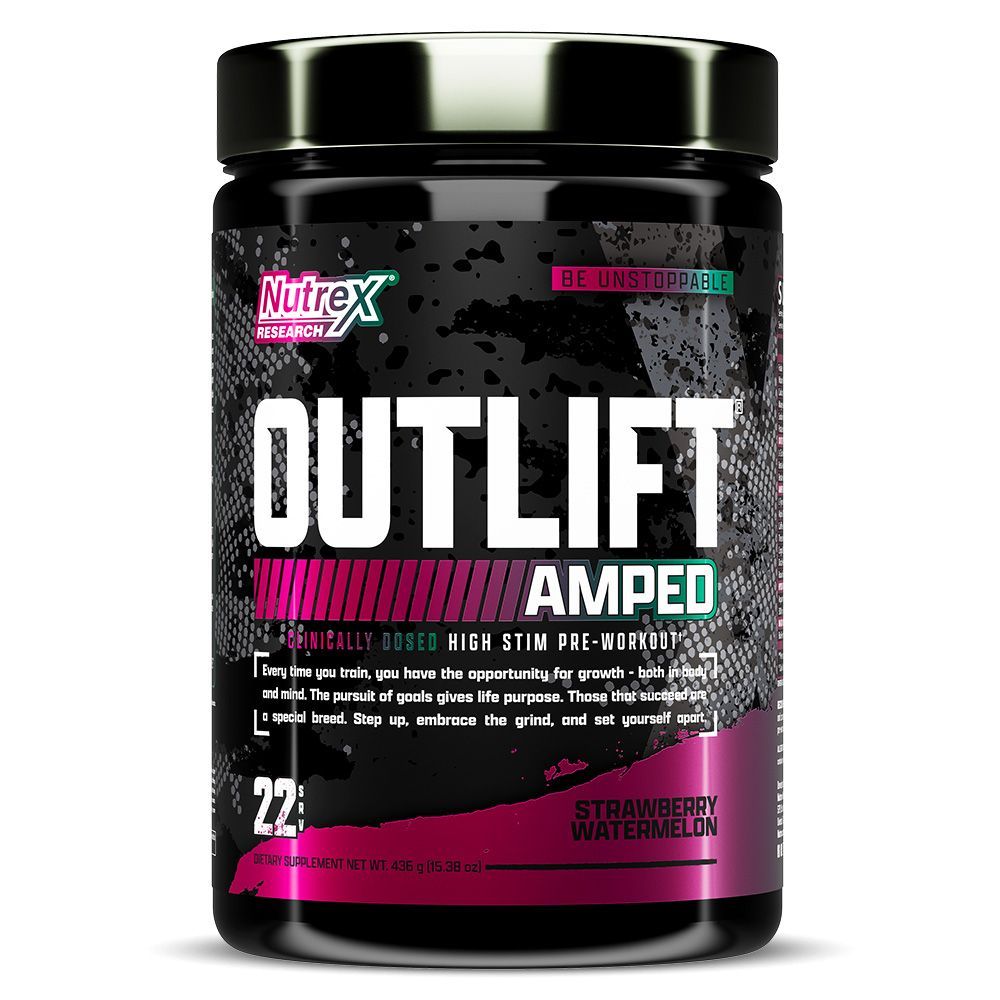 NUTREX OUTLIFT AMPED STRAWBERRY WATERMELON 440.3G