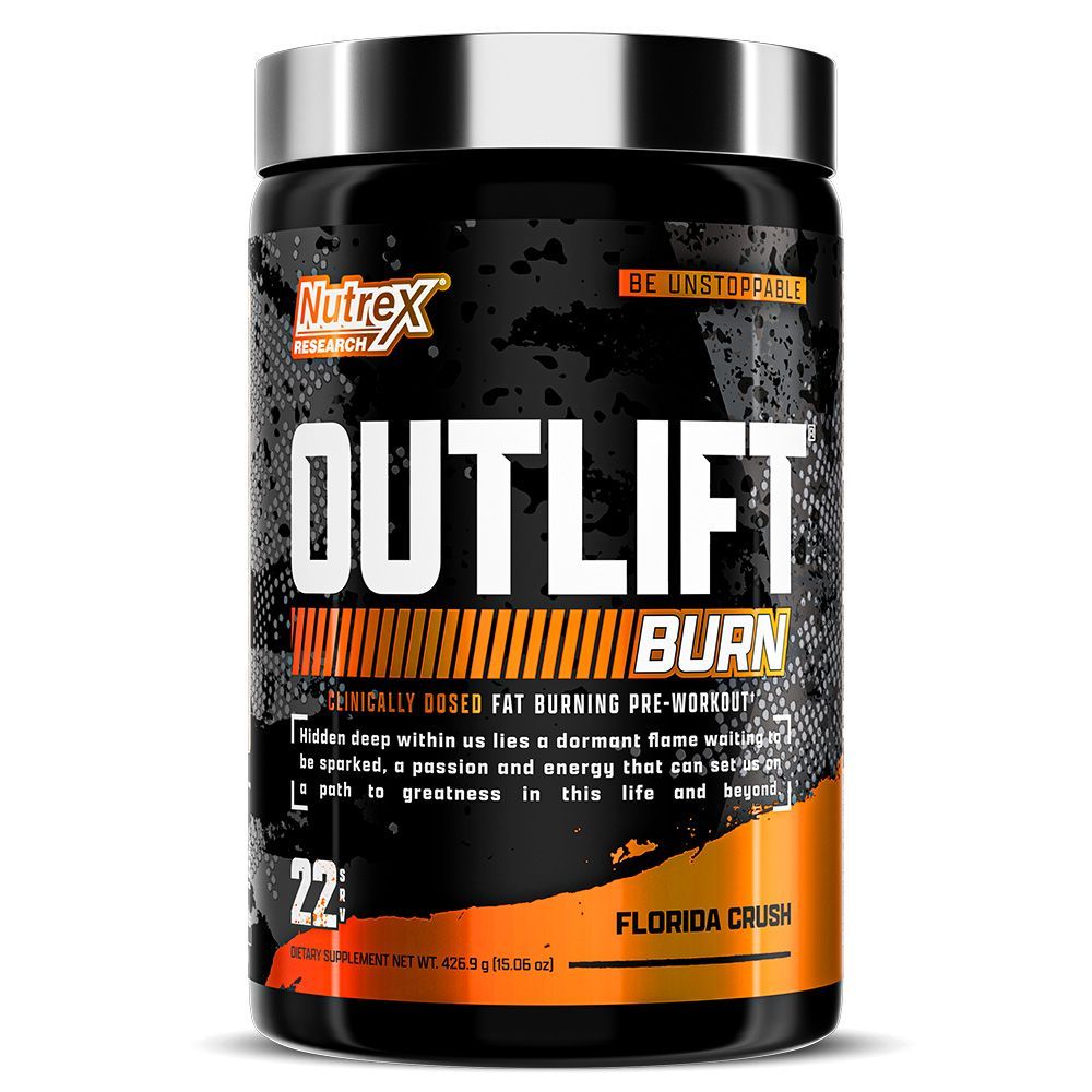 NUTREX OUTLIFT BURN FLORIDA CRUSH 426.9G