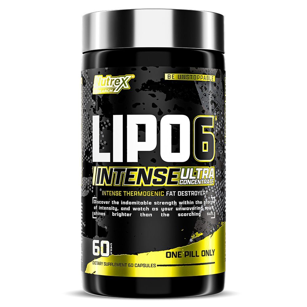 NUTREX LIPO 6 INTENSE ULTRA CONCENTRATE 60CAPS