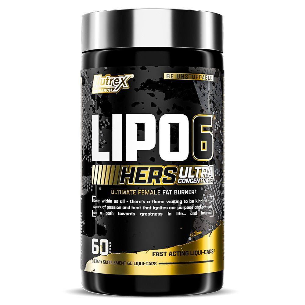 NUTREX LIPO 6 HERS ULTRA CONCENTRATE 60CAPS