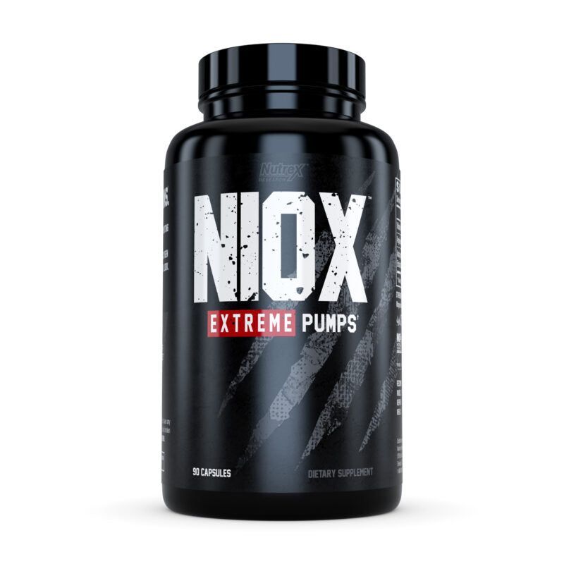 NUTREX- NIOX EXTREME PUMPS 90 CAPS