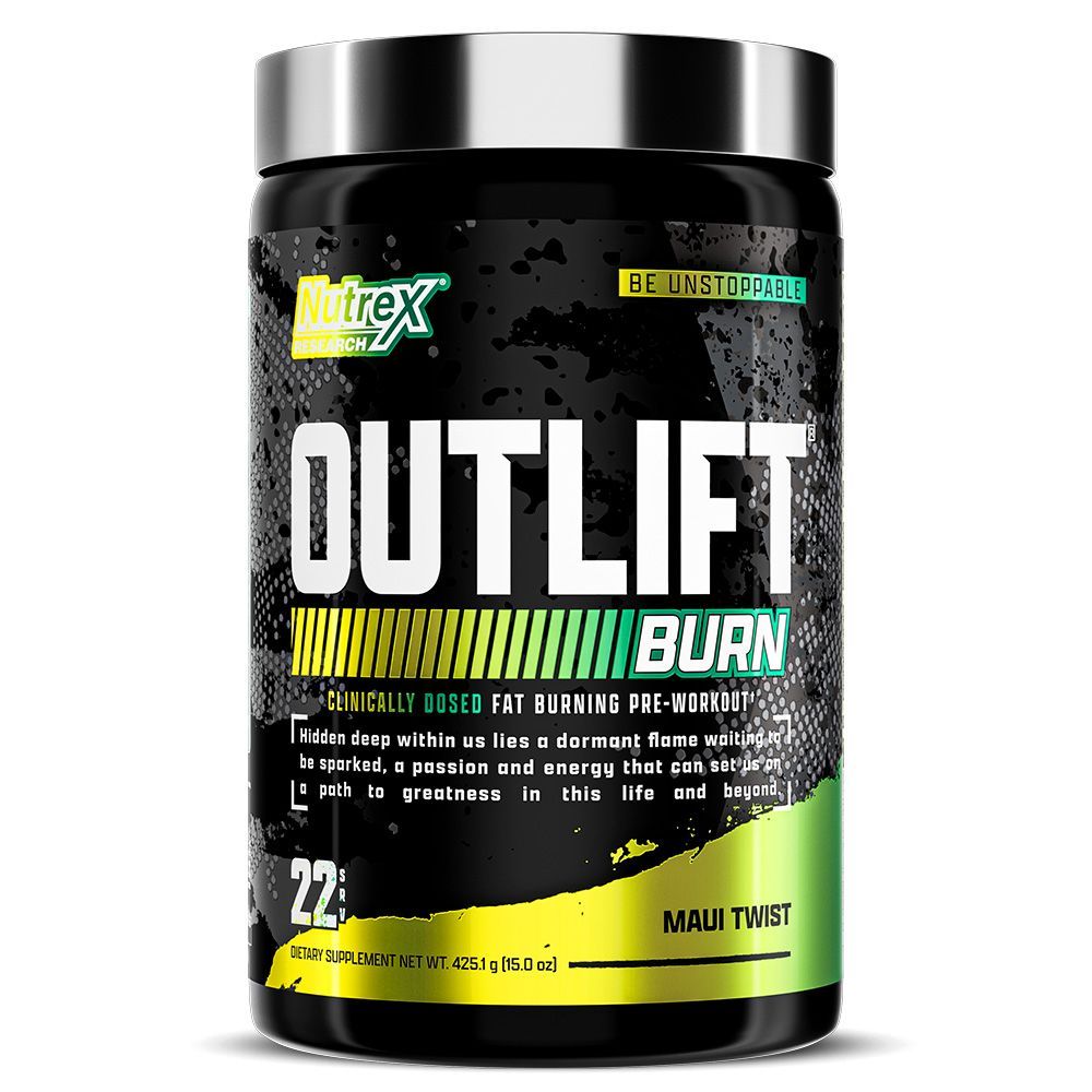 NUTREX OUTLIFT BURN MAUI TWIST 425.1G