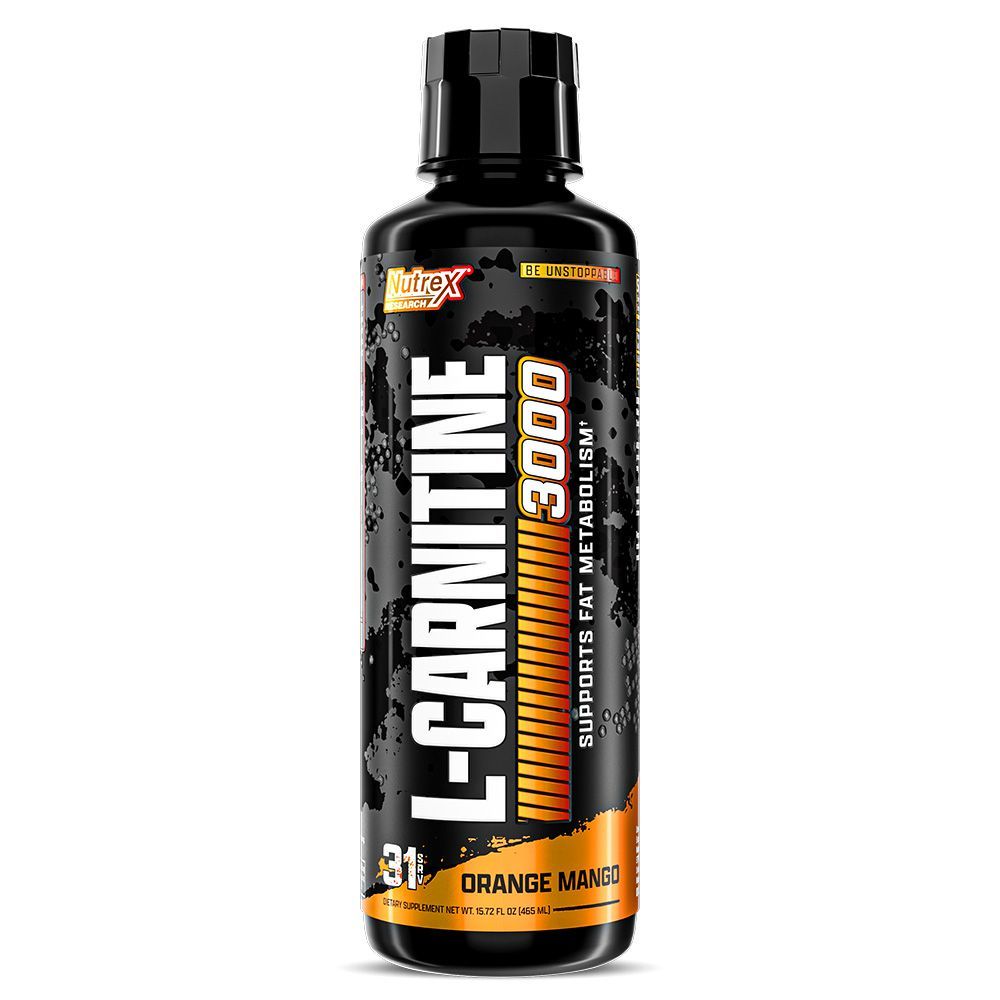 NUTREX LIQUID CARNITINE 3000 ORANGE MANGO 480ML