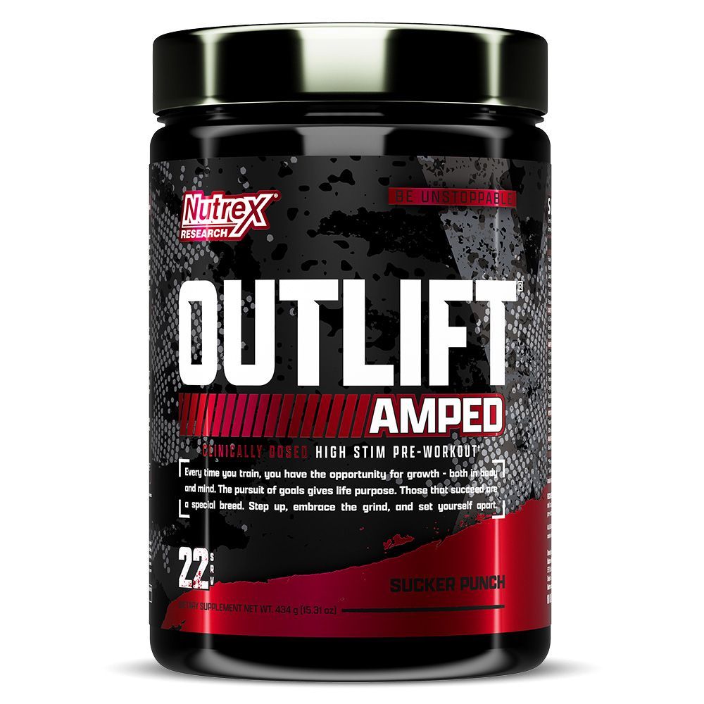 NUTREX OUTLIFT AMPED SUCKER PUNCH 438.2G