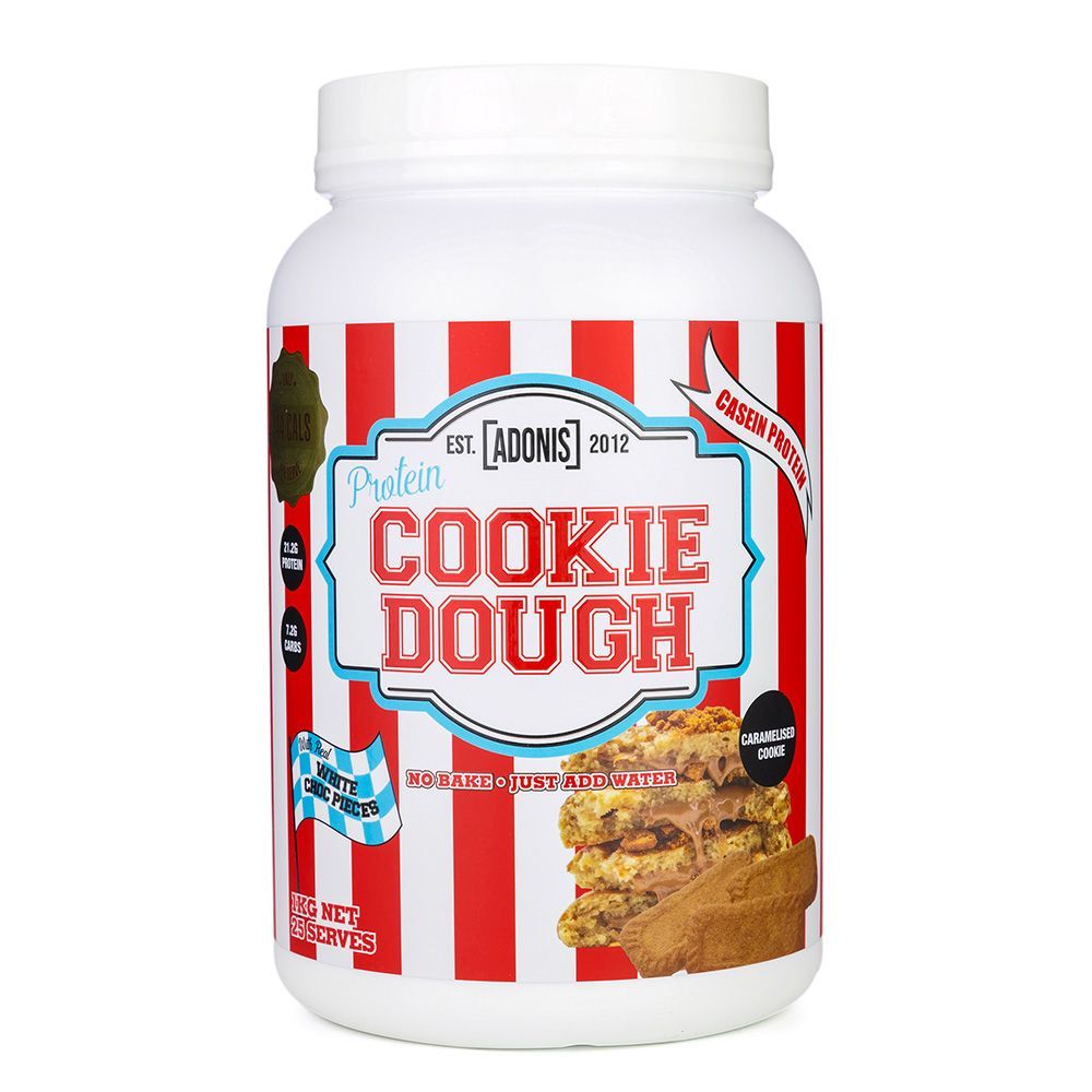 ADONIS COOKIE DOUGH CARAMELISED COOKIE 1KG