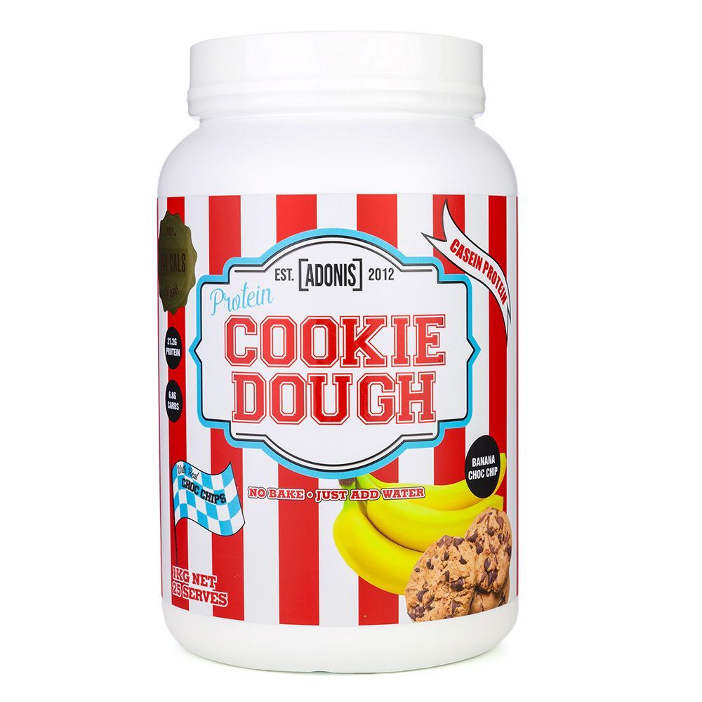 ADONIS COOKIE DOUGH BANANA CHOCO CHIP 1KG
