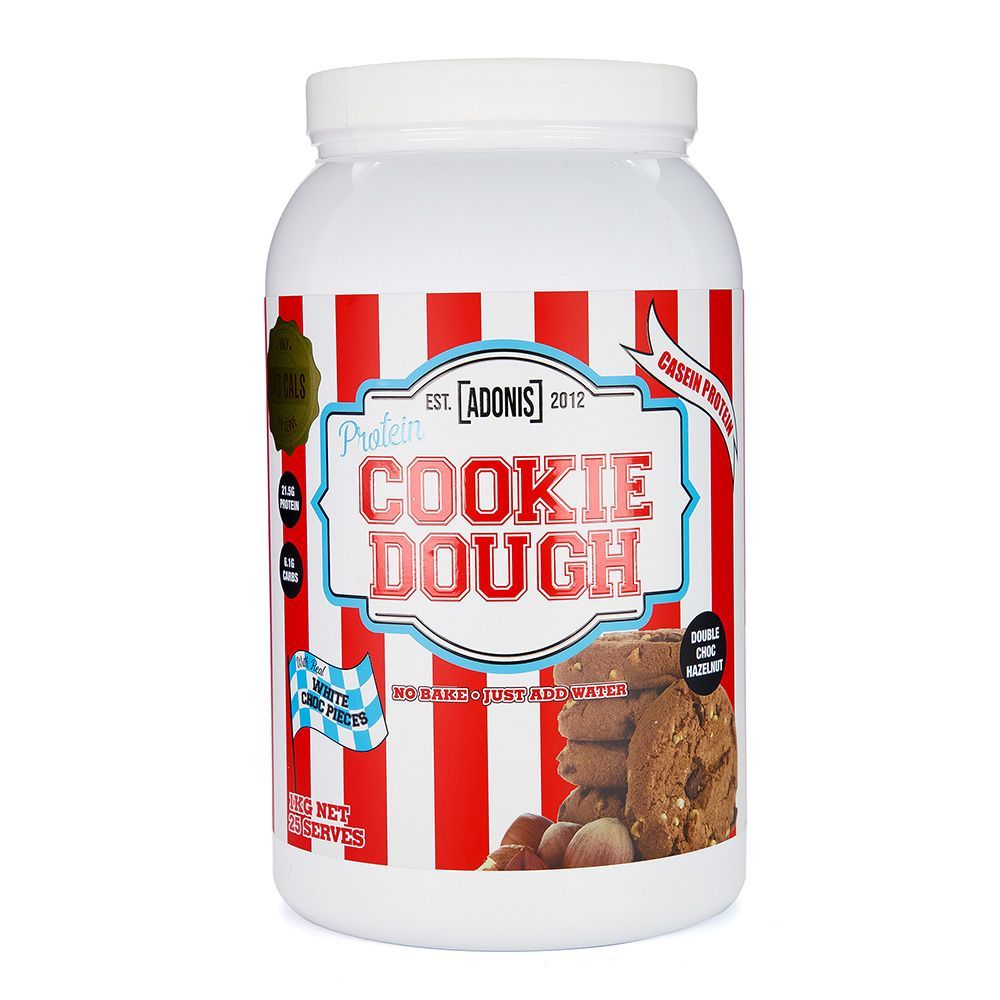 ADONIS COOKIE DOUGH DOUBLE CHOCO HAZELNUT 1KG
