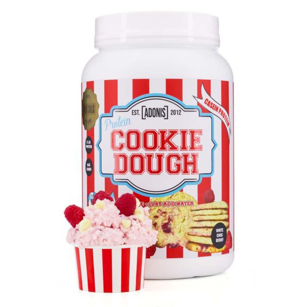 ADONIS COOKIE DOUGH WHITE CHOCO BERRY CHUNK 1KG