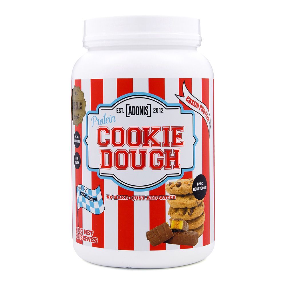 ADONIS COOKIE DOUGH CHOC HONEYCOMB 1KG