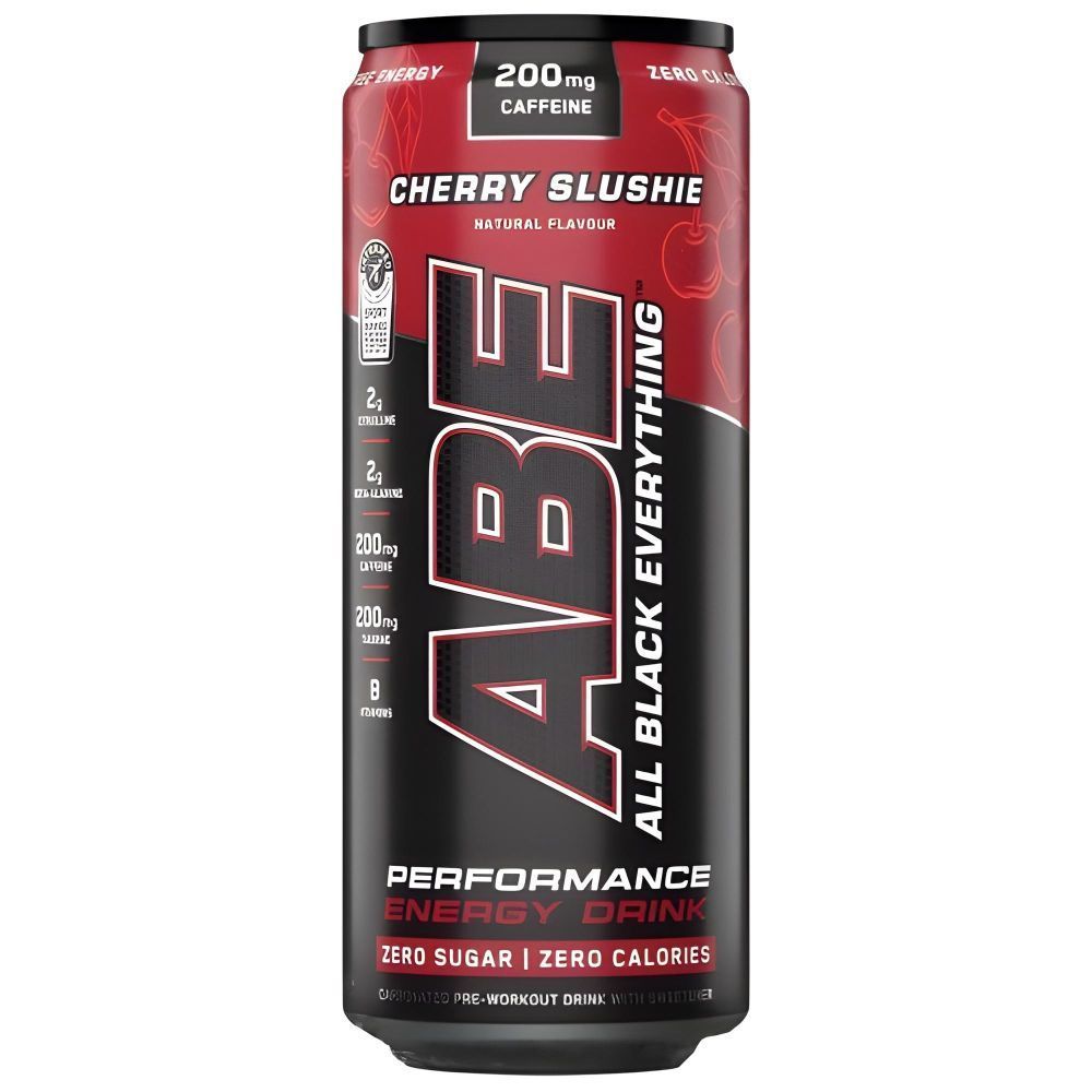 AN ABE ENERGY+PERFORMANCE CHERRY SLUSHINE 330ML AN ABE ENERGY+PERFORMANCE CHERRY SLUSHINE 330ML