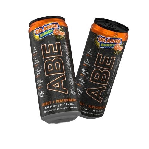 AN ABE ENERGY+PERFORMANCE ORANGE BURST 330ML AN ABE ENERGY+PERFORMANCE ORANGE BURST 330ML