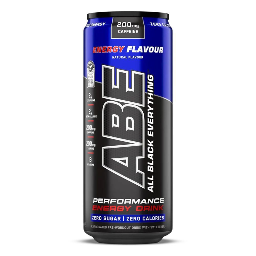 AN ABE ENERGY+PERFORMANCE ENERGY FLAVOUR 330ML