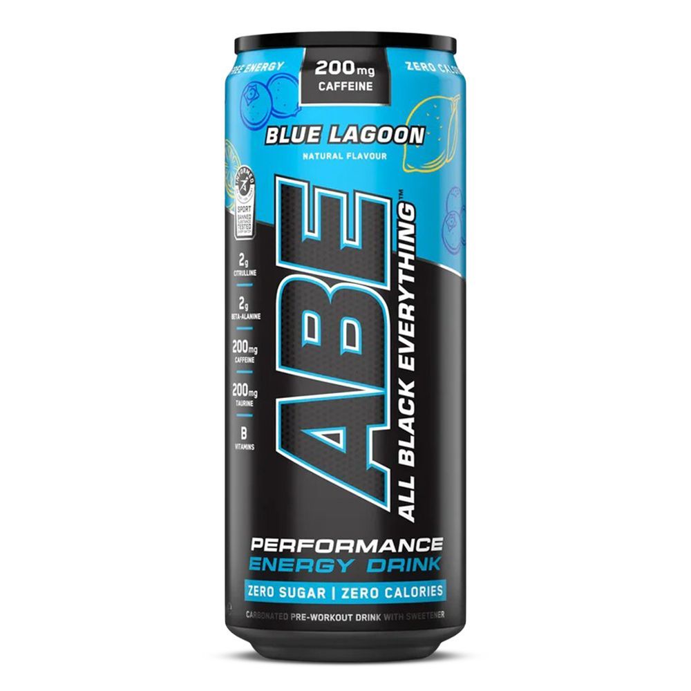 AN ABE ENERGY+PERFORMANCE BLUE LAGOON 330ML