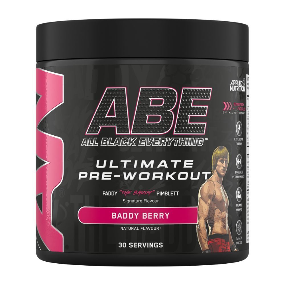 AN ABE ULTIMATE PRE-WORKOUT BADDY BERRY 30SERV