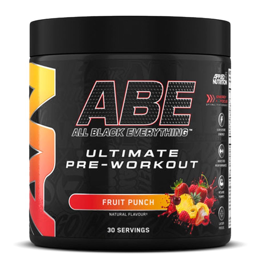 AN ABE ULTIMATE PRE-WORKOUT FRUIT PUNCH 30SERV