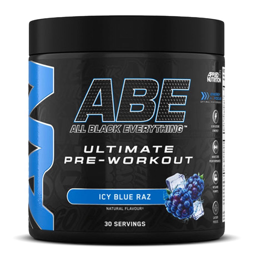 AN ABE ULTIMATE PRE-WORKOUT ICY BLUE RAZ 30SERV AN ABE ULTIMATE PRE-WORKOUT ICY BLUE RAZ 30SERV