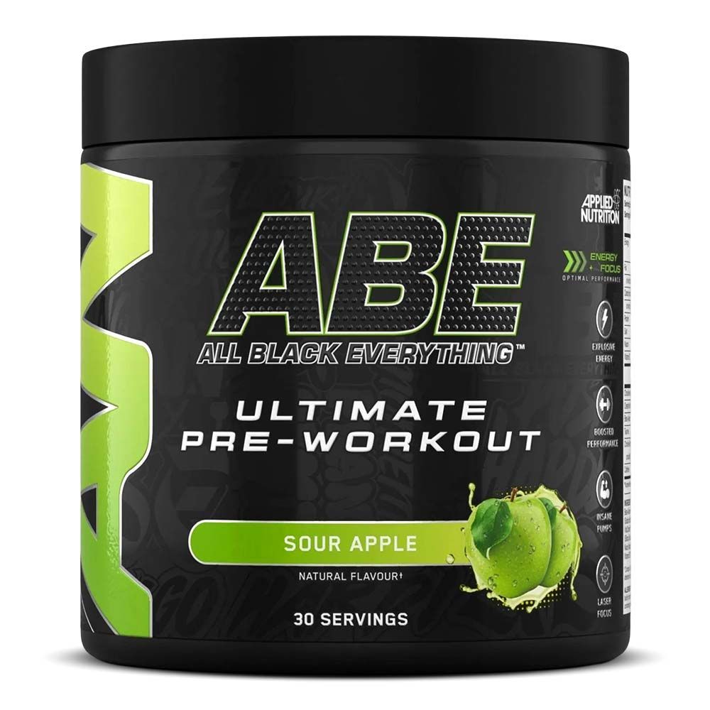 AN ABE ULTIMATE PRE-WORKOUT SOUR APPLE 30SERV AN ABE ULTIMATE PRE-WORKOUT SOUR APPLE 30SERV