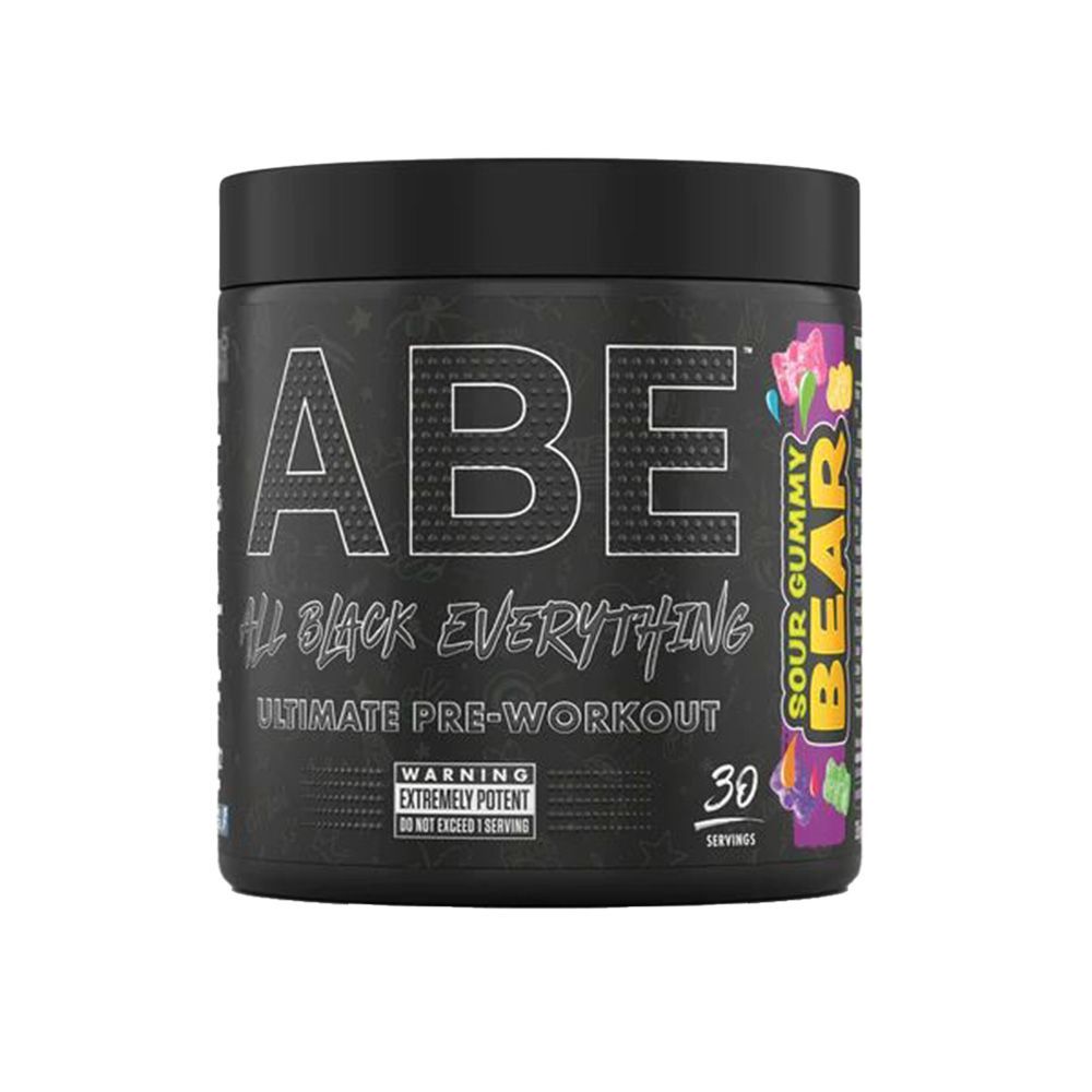AN ABE ULTIMATE PRE-WORKOUT SOUR GUMMY BEAR 30SERV