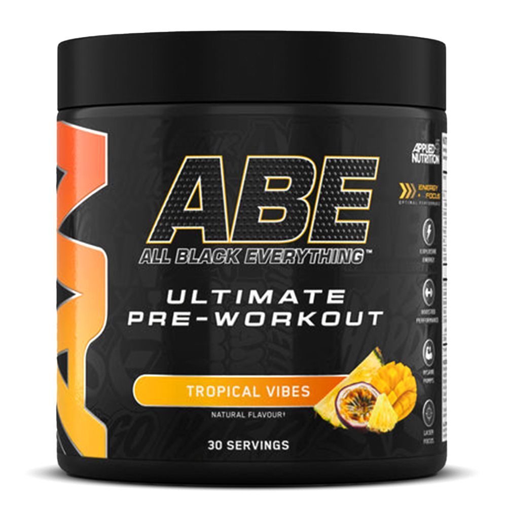 AN ABE ULTIMATE PRE-WORKOUT TROPICAL VIBES 30SERV