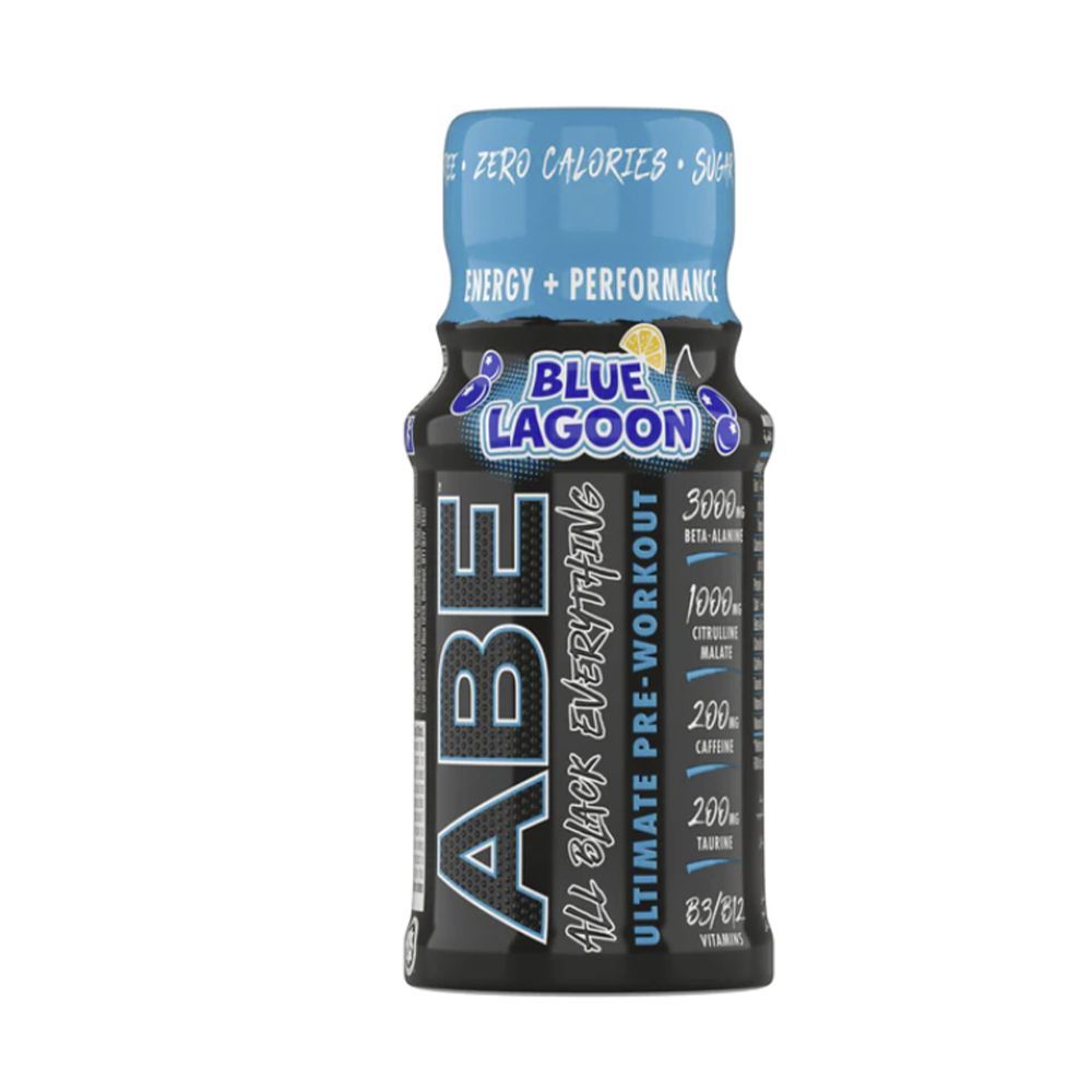 AN ABE ULTIMATE PRE-WORKOUT BLUE LAGOON 60ML