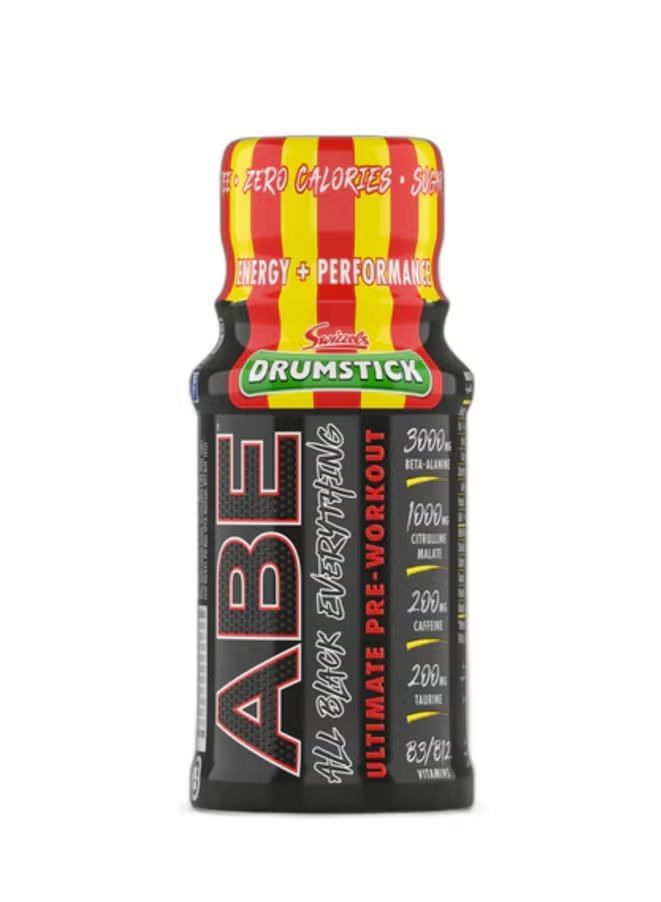 AN ABE ULTIMATE PRE-WORKOUT DRUMSTICK 60ML
