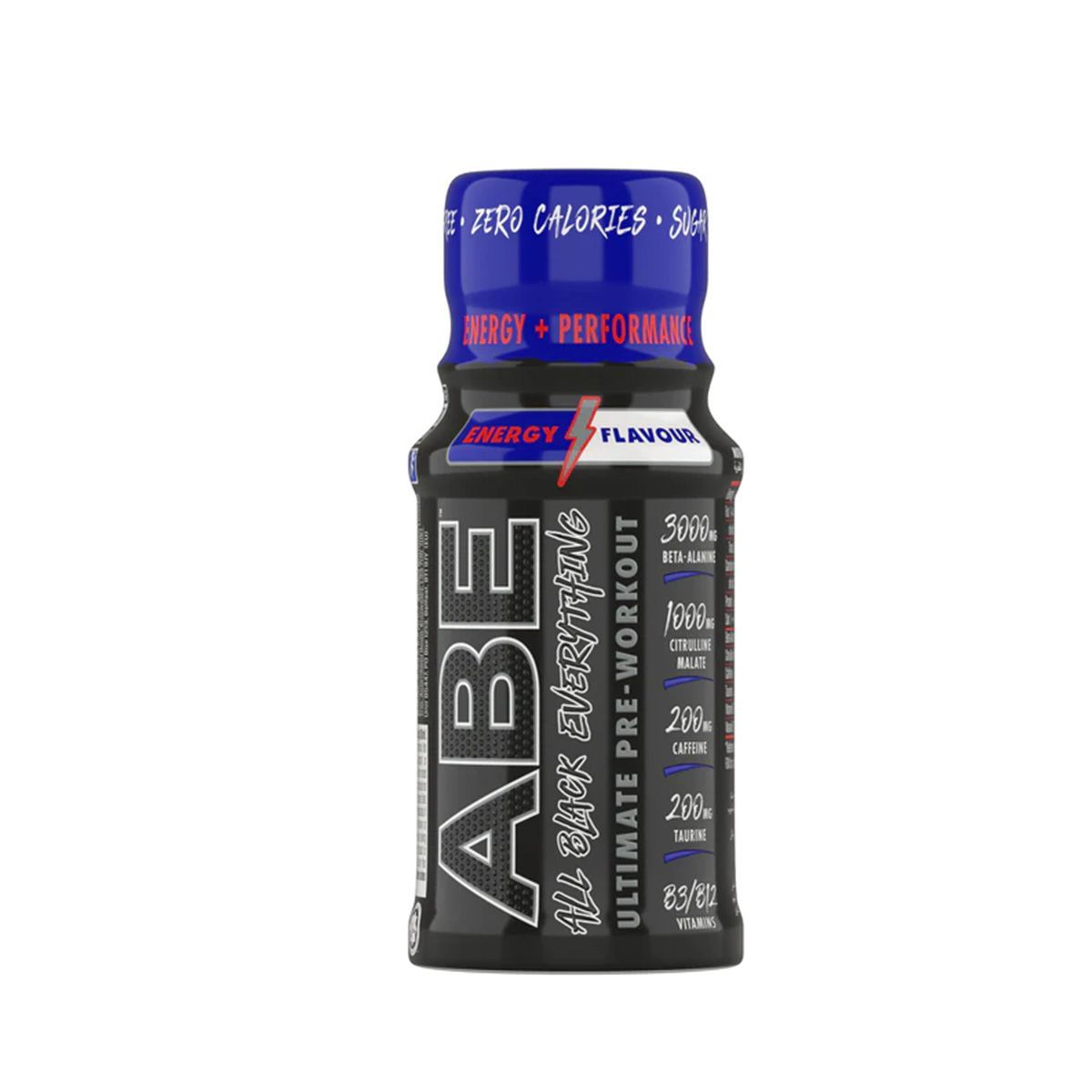 AN ABE ULTIMATE PRE-WORKOUT ENERGY FLAVOUR 60ML