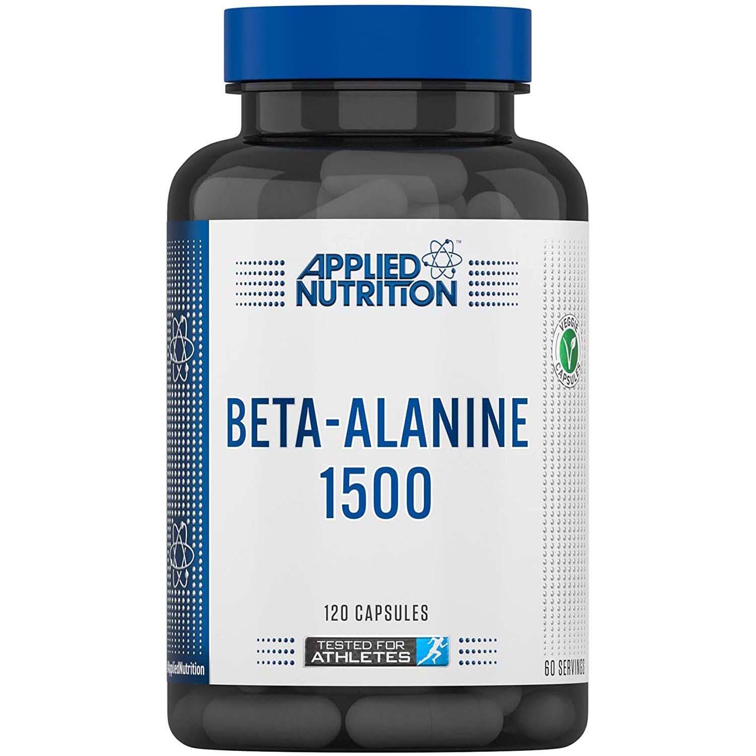 AN BETA-ALANINE 1500MG 120CAPS