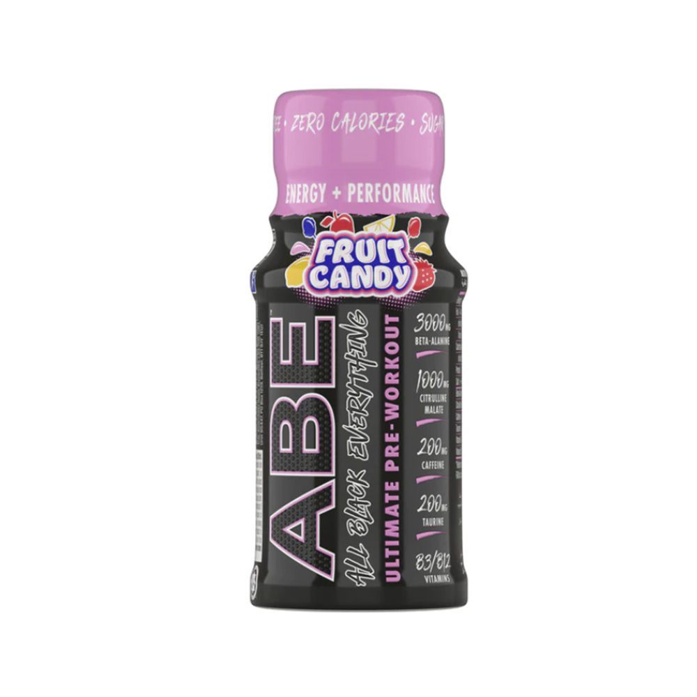 AN ABE ULTIMATE PRE-WORKOUT FRUIT CANDY 60ML