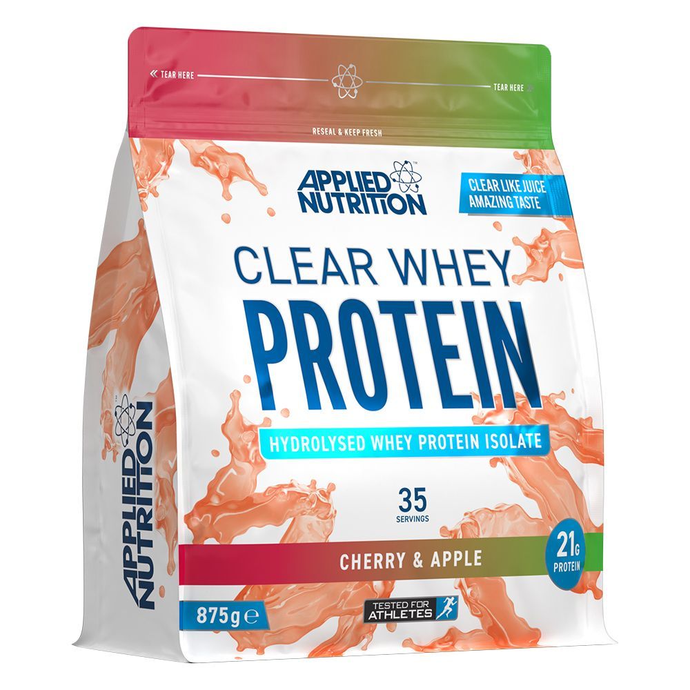AN CLEAR WHEY PROTEIN CHERRY & APPLE 35SER  875G