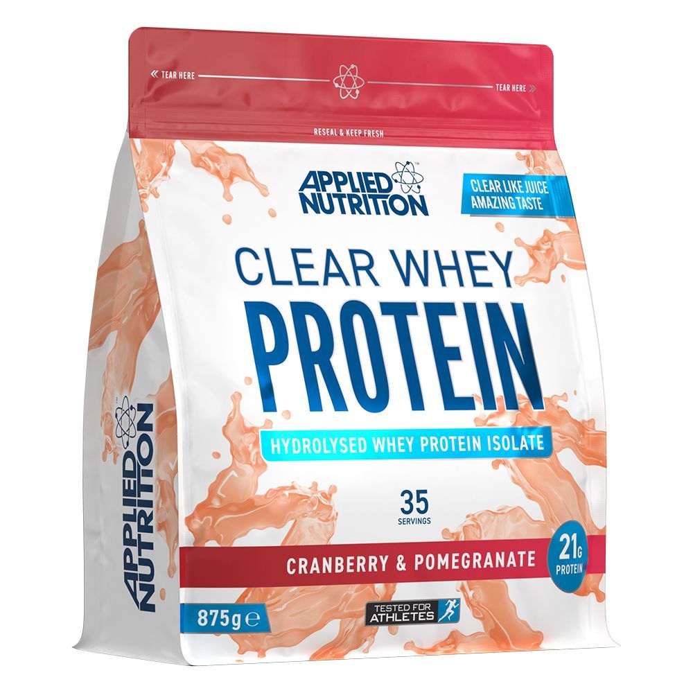 AN CLEAR WHEY PROTEIN CRANBERRY & POMEGRANATE 875G